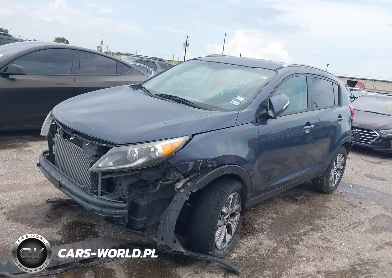 2015 Kia Sportage Lx VIN:KNDPB3AC4F7689737 - 2