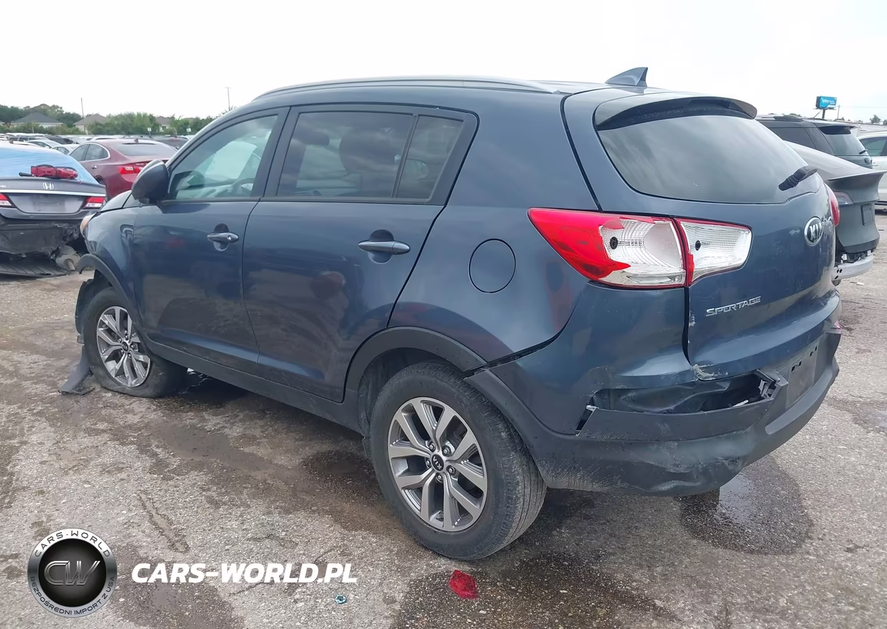 2015 Kia Sportage Lx VIN:KNDPB3AC4F7689737 - 3
