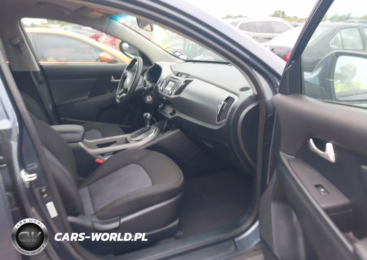 2015 Kia Sportage Lx VIN:KNDPB3AC4F7689737 - 5