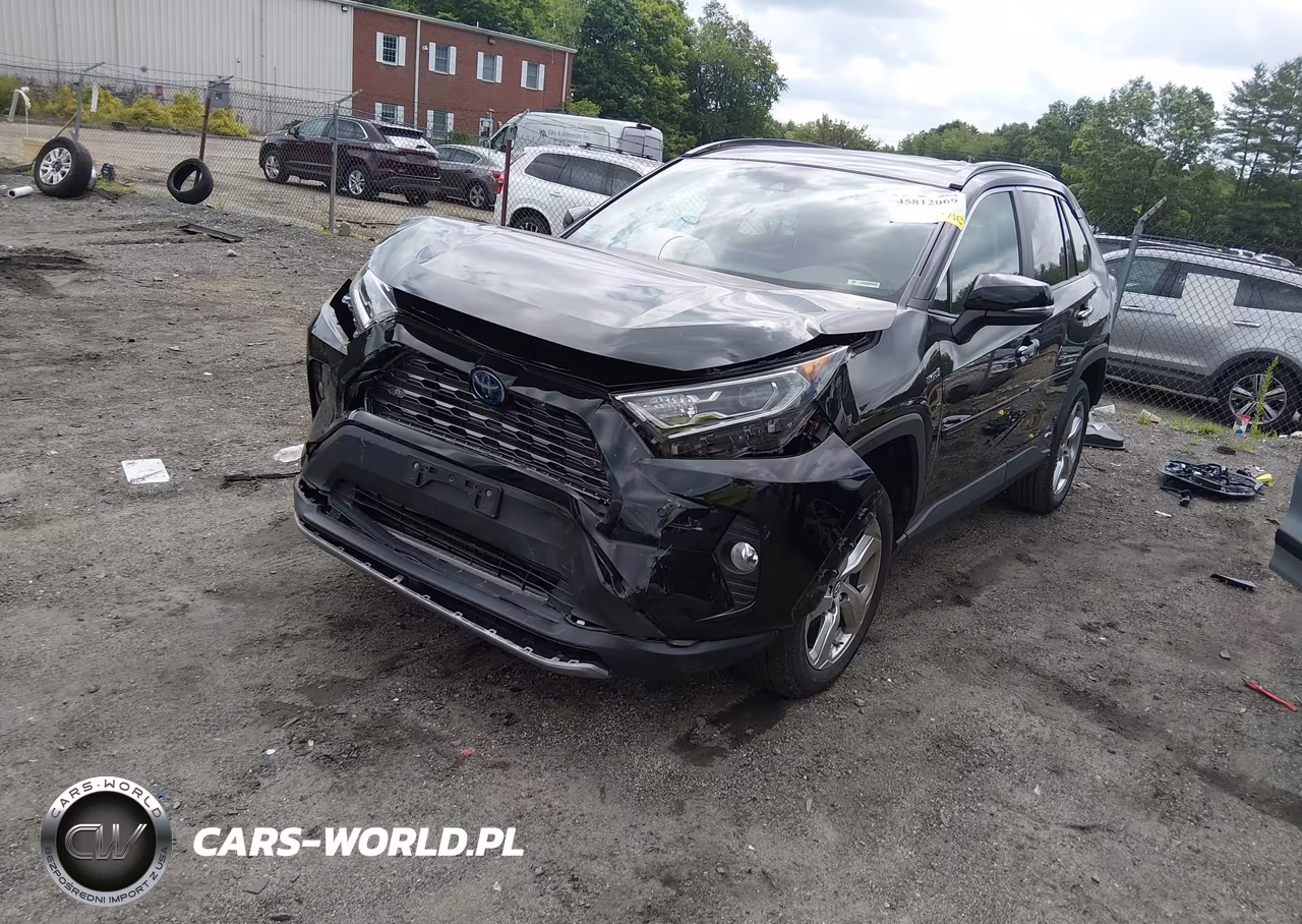 2019 Toyota Rav4 Hybrid Limited