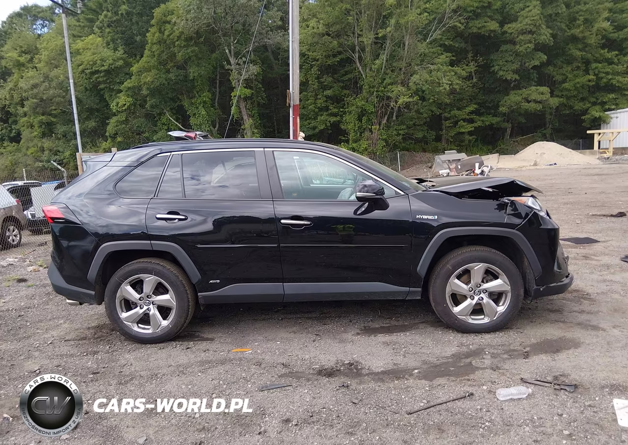 2019 Toyota Rav4 Hybrid Limited VIN:2T3DWRFV3KW019759 - 12