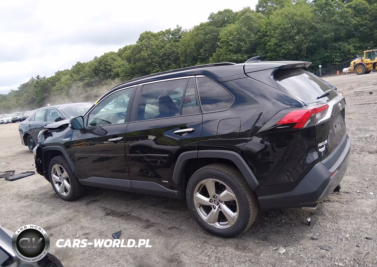 2019 Toyota Rav4 Hybrid Limited VIN:2T3DWRFV3KW019759 - 13