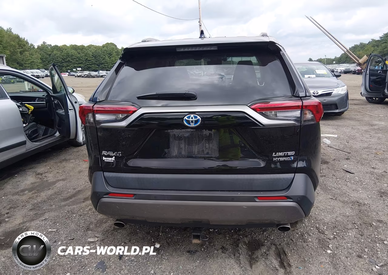 2019 Toyota Rav4 Hybrid Limited VIN:2T3DWRFV3KW019759 - 15