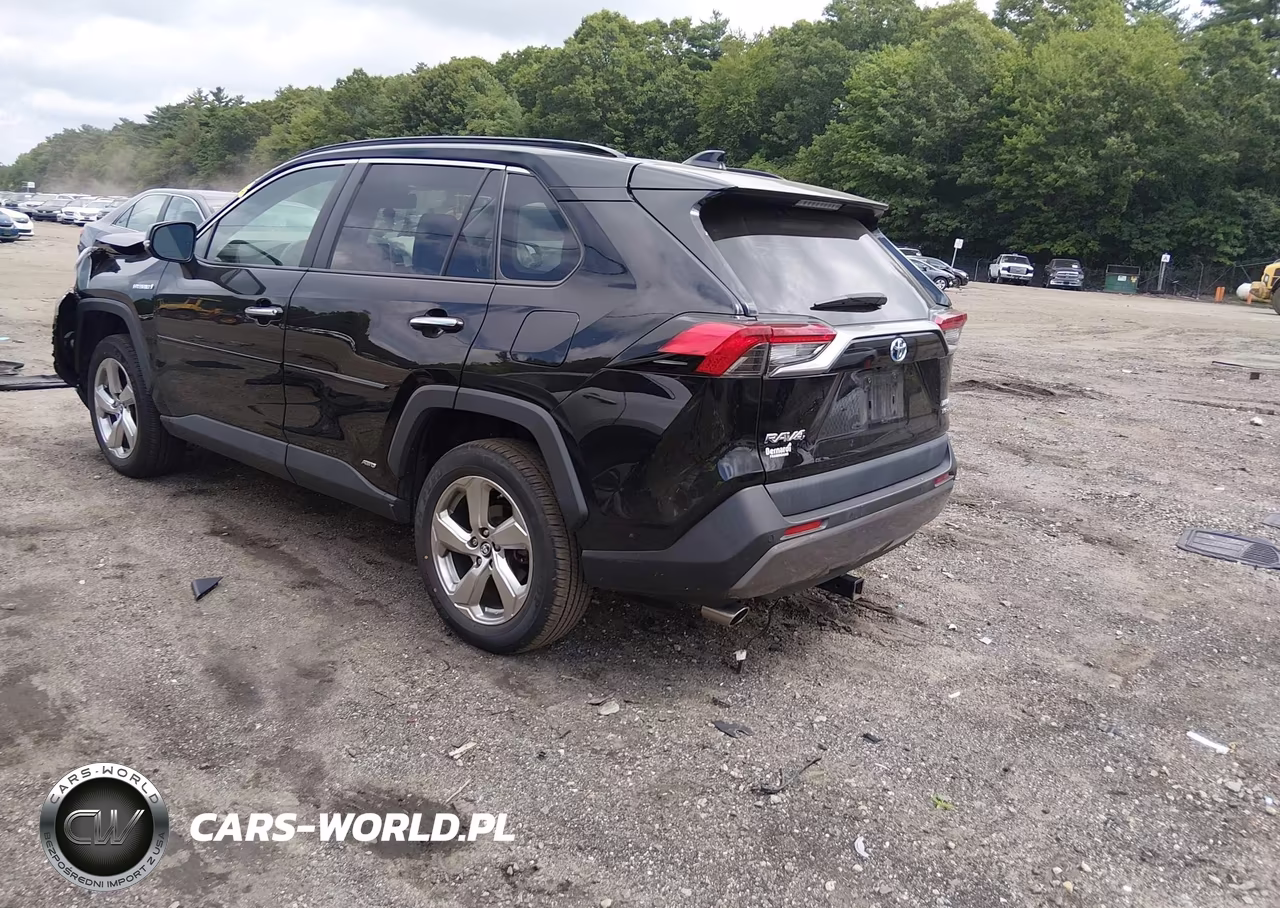 2019 Toyota Rav4 Hybrid Limited VIN:2T3DWRFV3KW019759 - 2