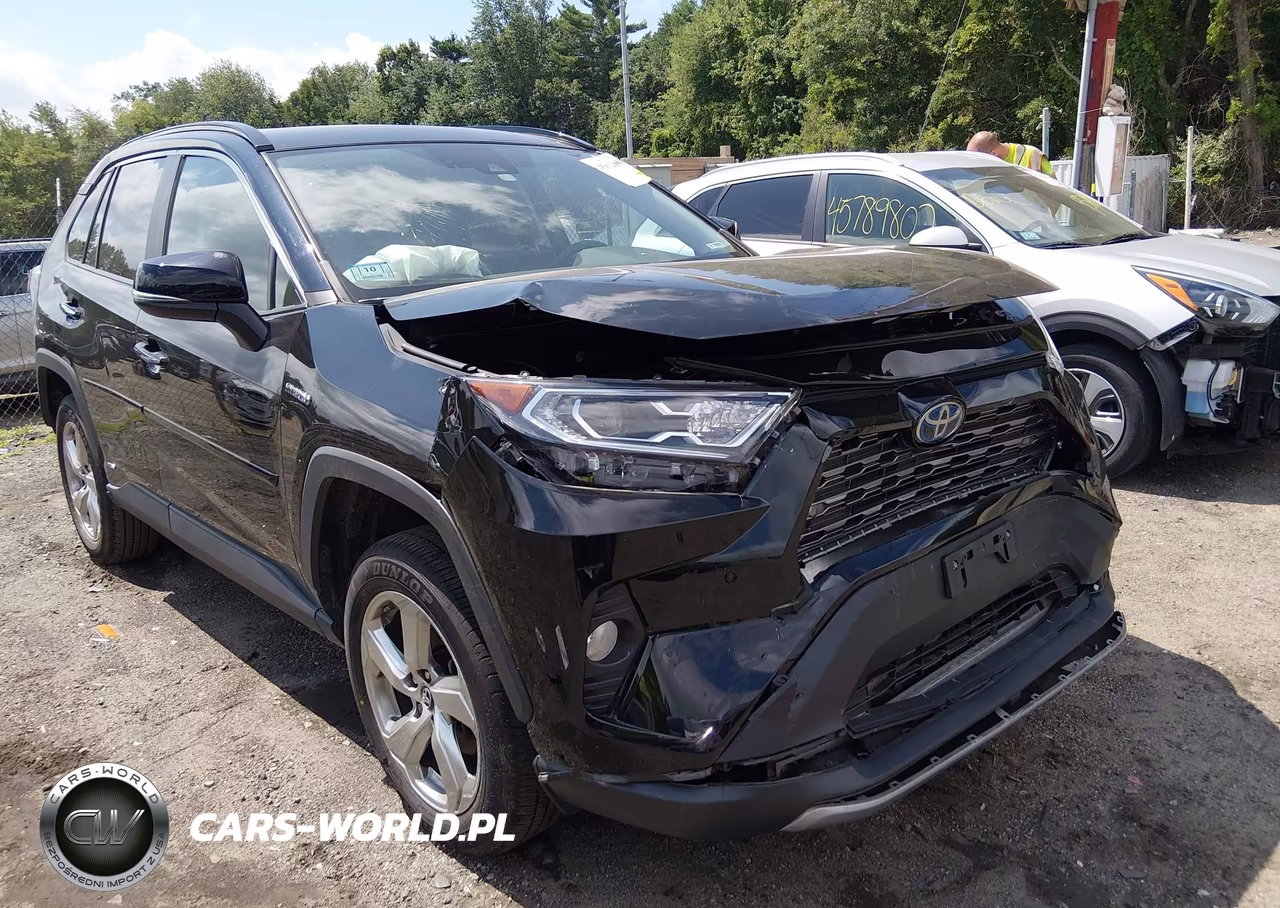 2019 Toyota Rav4 Hybrid Limited VIN:2T3DWRFV3KW019759 - 5