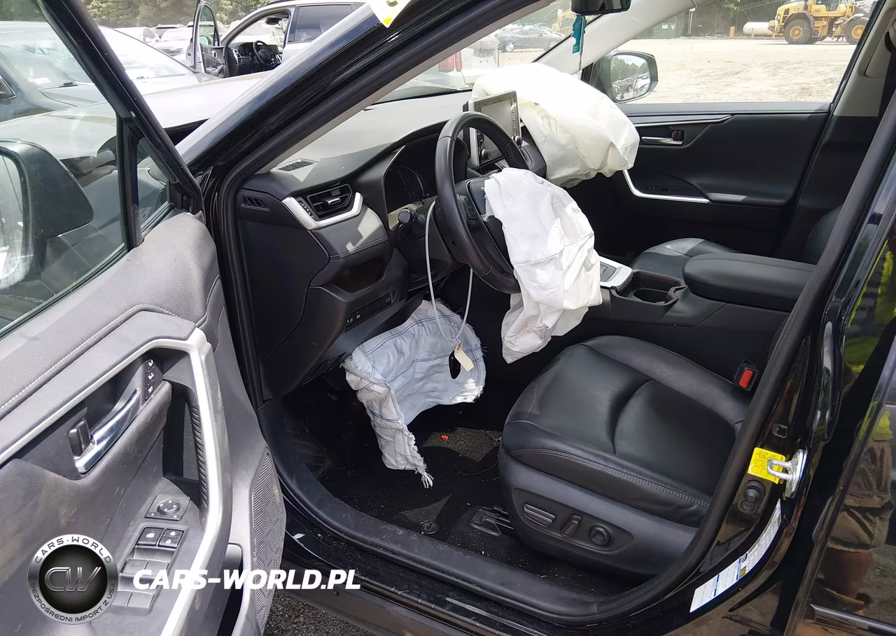 2019 Toyota Rav4 Hybrid Limited VIN:2T3DWRFV3KW019759 - 8