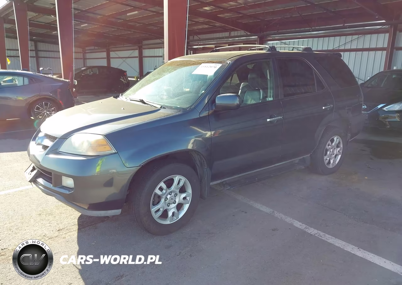 2006 Acura Mdx VIN:2HNYD18986H505007 - 2