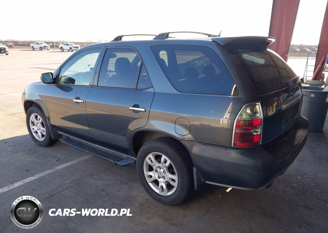 2006 Acura Mdx VIN:2HNYD18986H505007 - 3