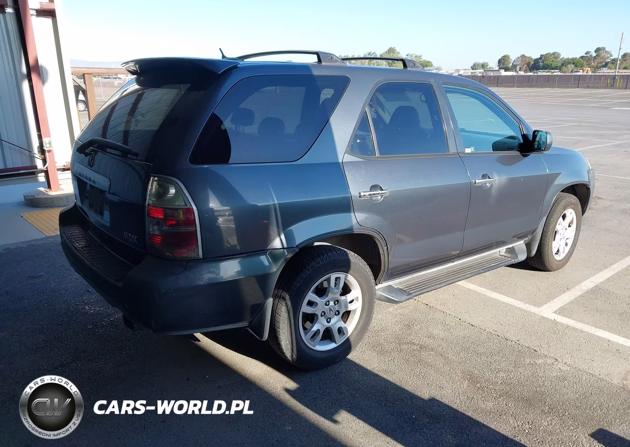 2006 Acura Mdx VIN:2HNYD18986H505007 - 4