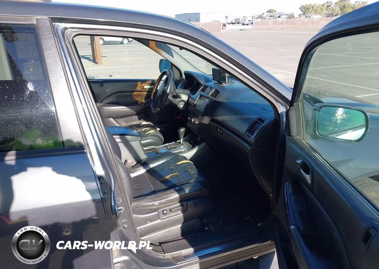 2006 Acura Mdx VIN:2HNYD18986H505007 - 5