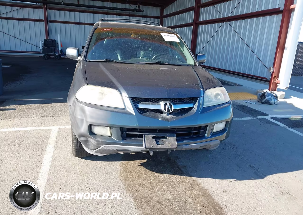2006 Acura Mdx VIN:2HNYD18986H505007 - 6
