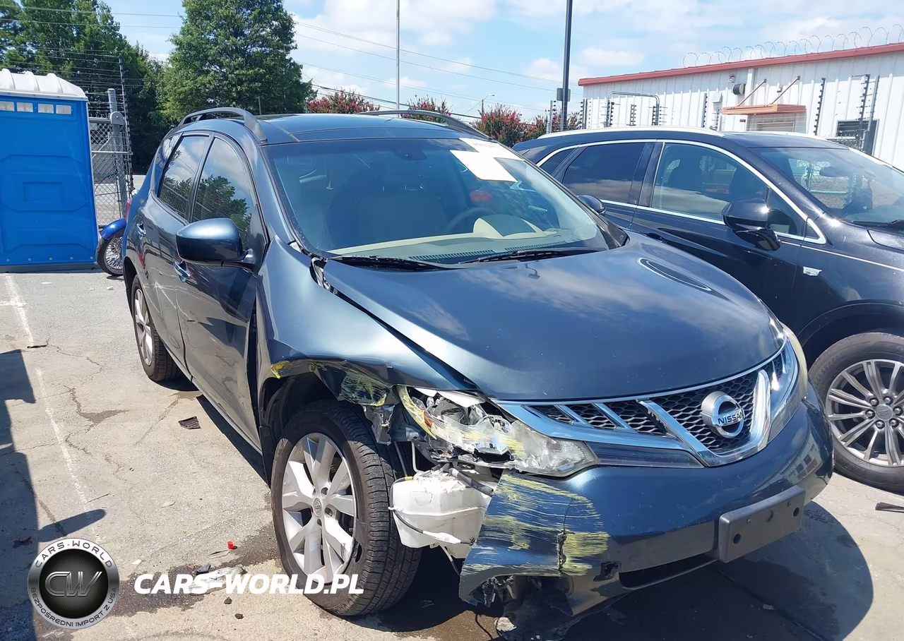 2014 Nissan Murano Sl