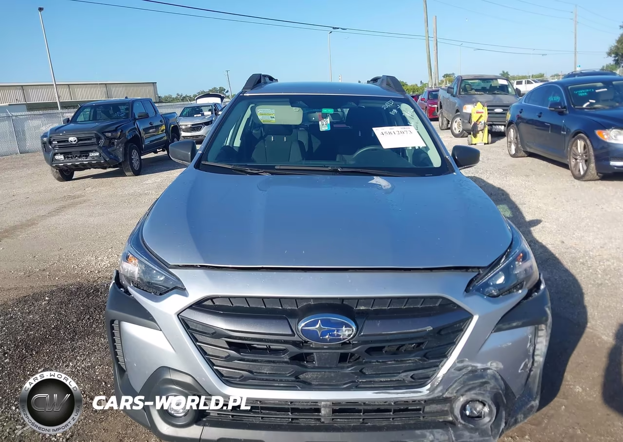 2025 Subaru Outback VIN:4S4BTAAC9S3277869 - 11