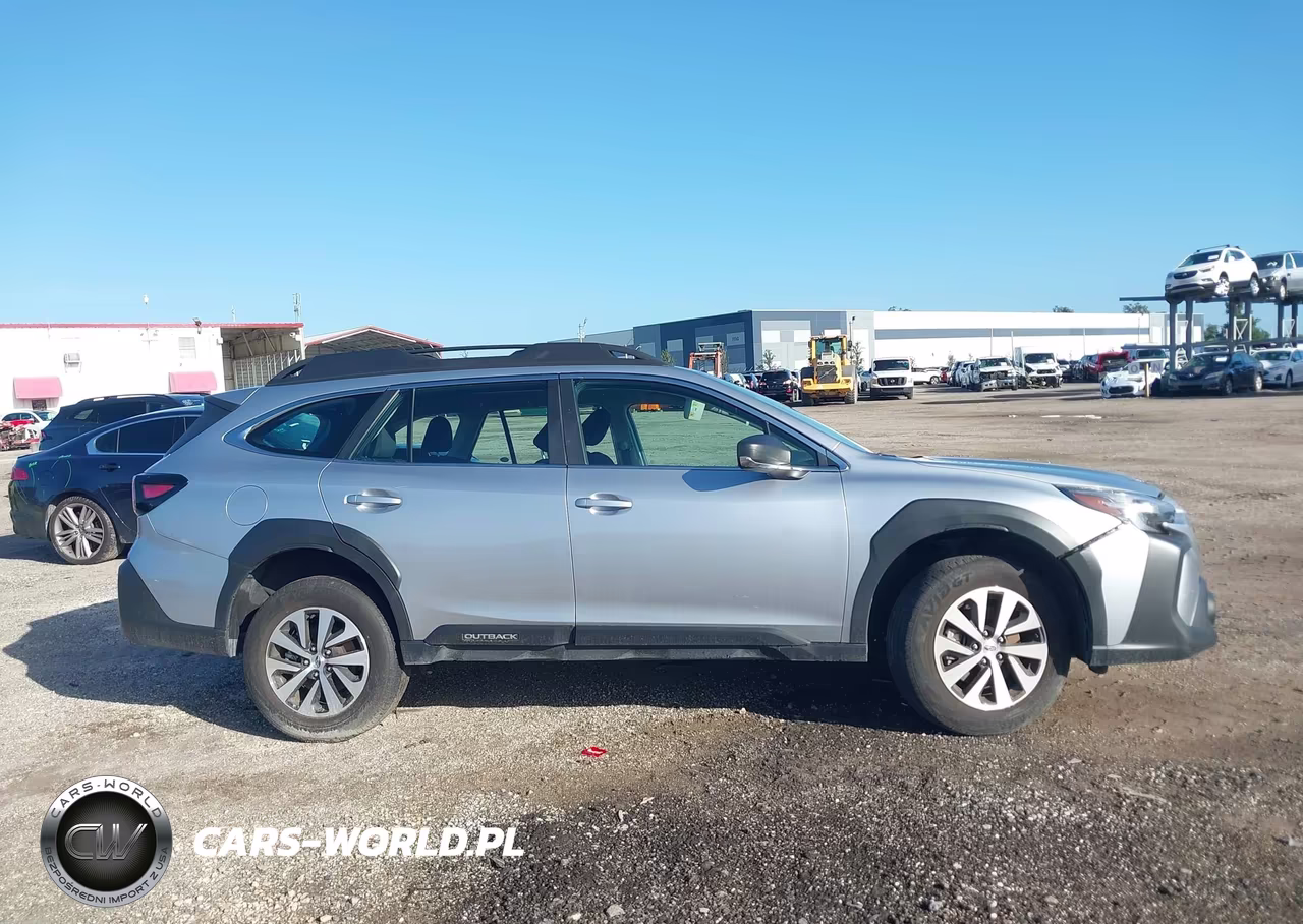 2025 Subaru Outback VIN:4S4BTAAC9S3277869 - 12