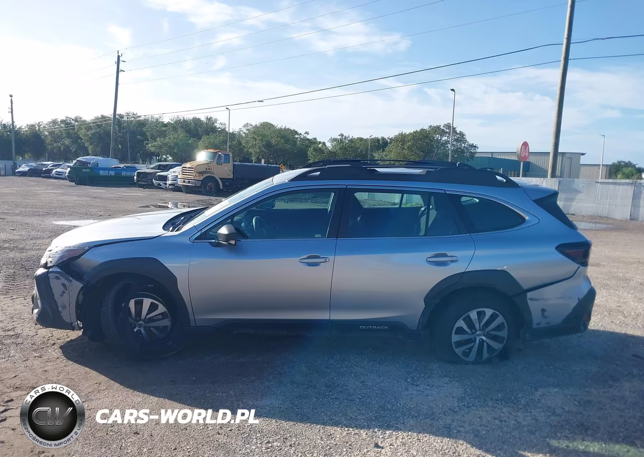 2025 Subaru Outback VIN:4S4BTAAC9S3277869 - 13