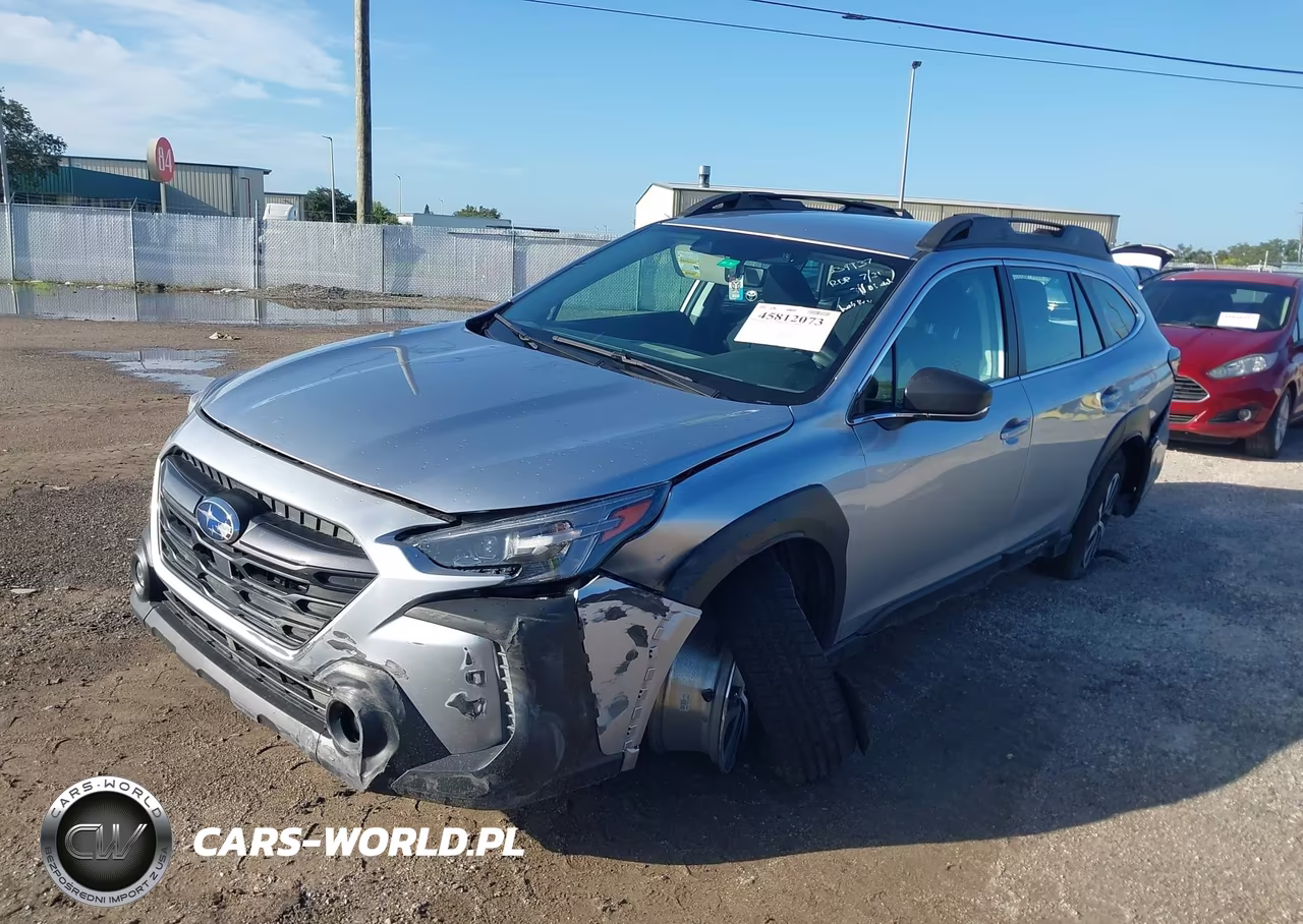 2025 Subaru Outback VIN:4S4BTAAC9S3277869 - 2