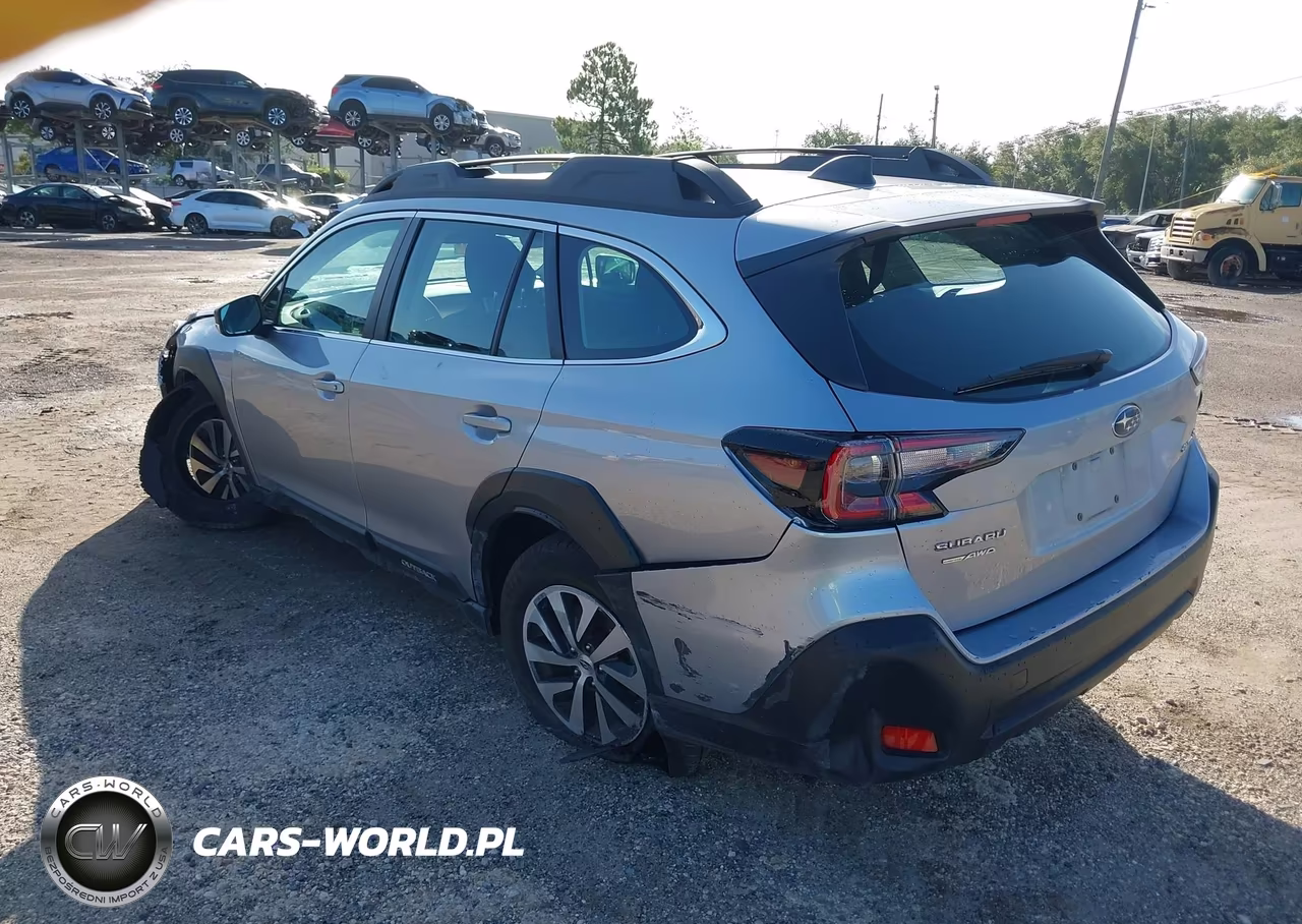 2025 Subaru Outback VIN:4S4BTAAC9S3277869 - 3