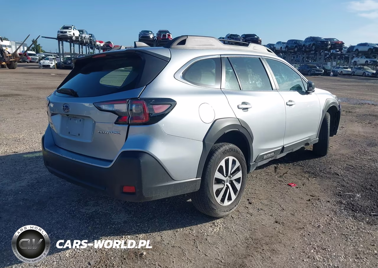 2025 Subaru Outback VIN:4S4BTAAC9S3277869 - 4