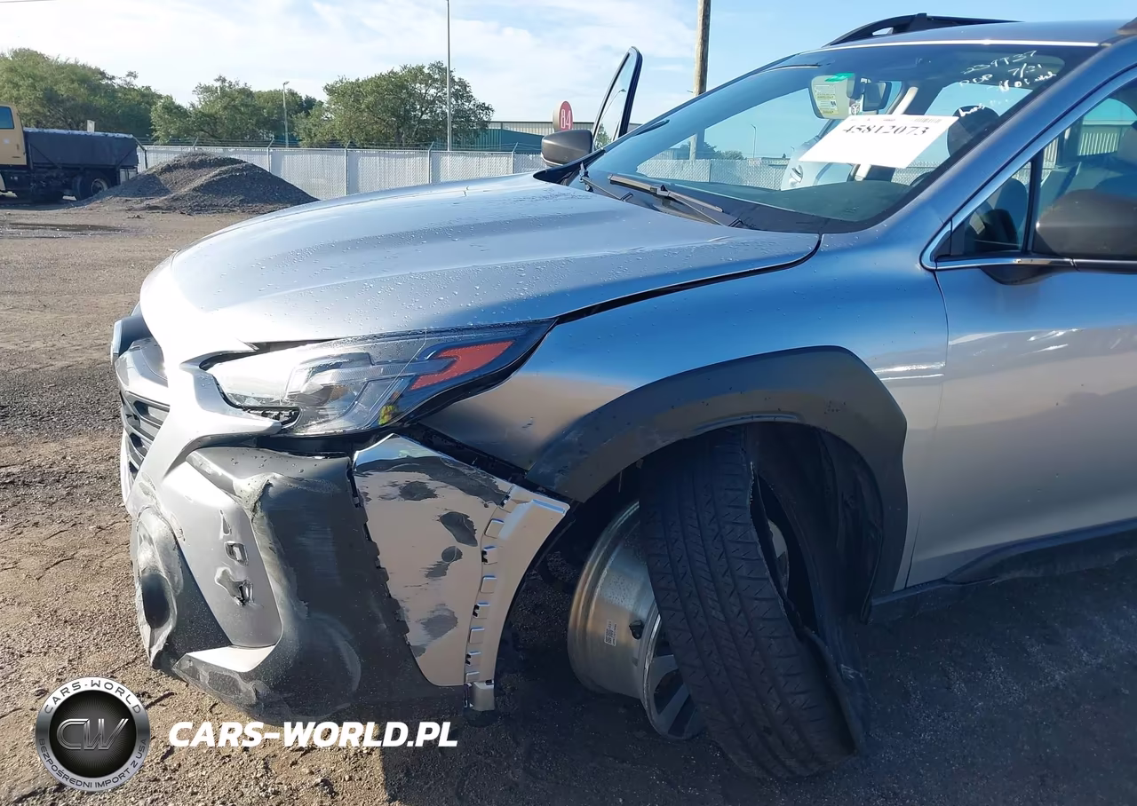 2025 Subaru Outback VIN:4S4BTAAC9S3277869 - 6