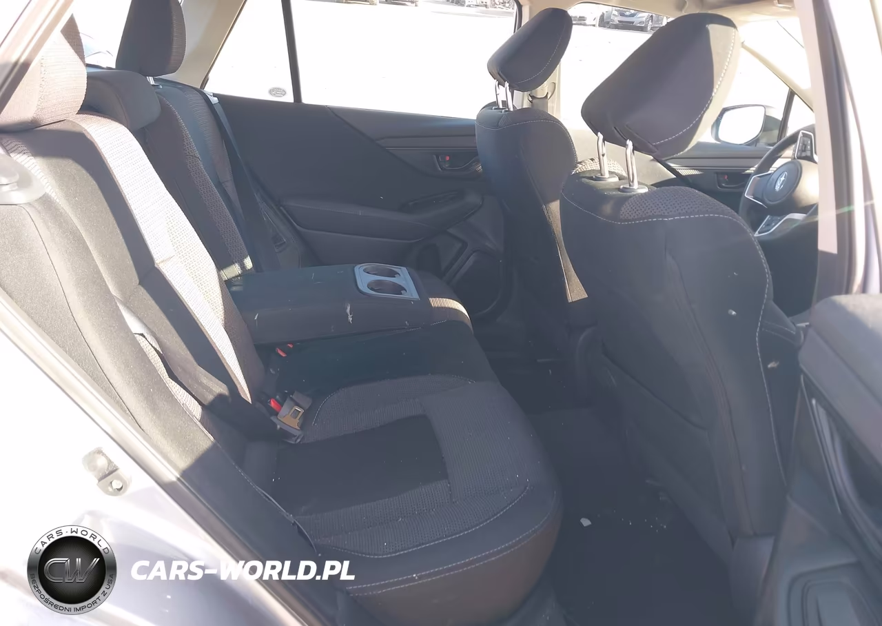 2025 Subaru Outback VIN:4S4BTAAC9S3277869 - 8