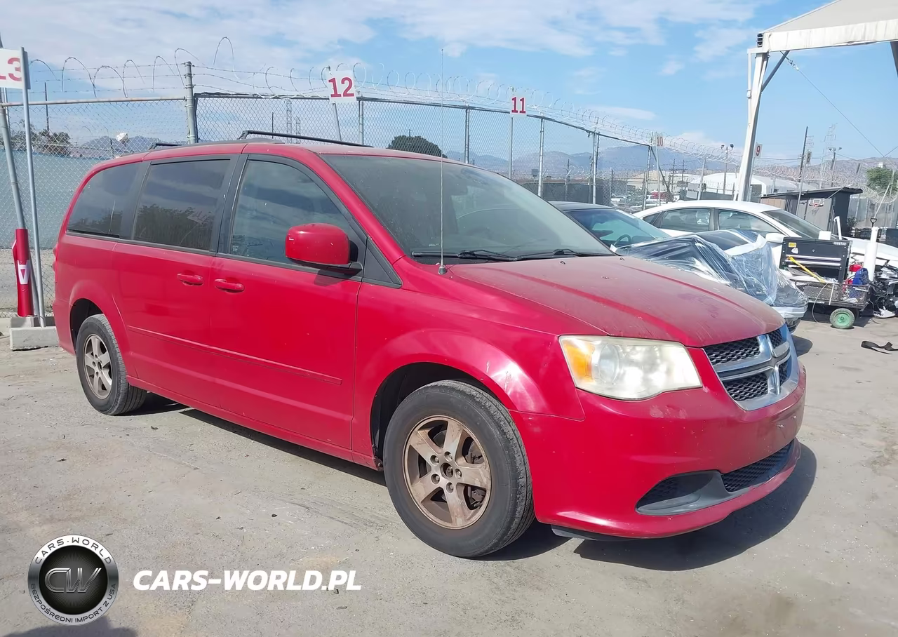 2013 Dodge Grand Caravan Sxt