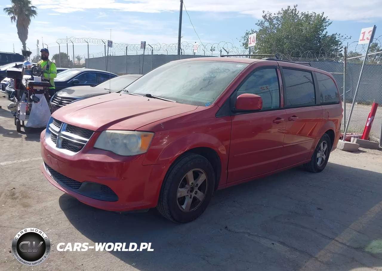 2013 Dodge Grand Caravan Sxt VIN:2C4RDGCG1DR635995 - 2