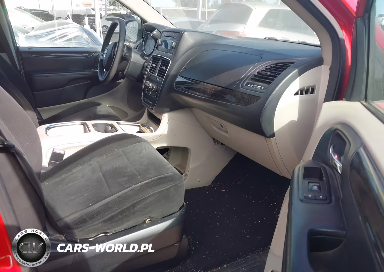 2013 Dodge Grand Caravan Sxt VIN:2C4RDGCG1DR635995 - 5