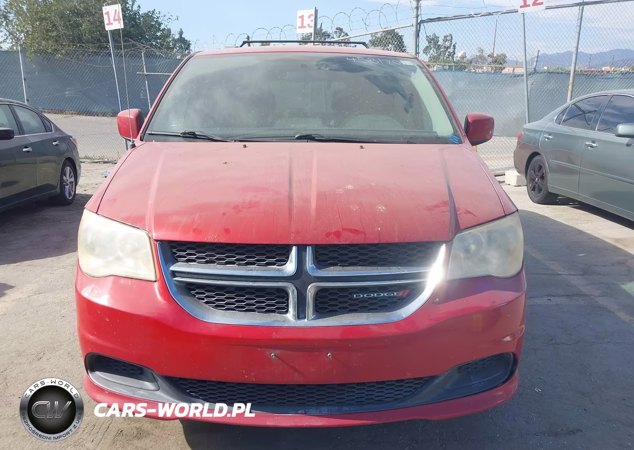 2013 Dodge Grand Caravan Sxt VIN:2C4RDGCG1DR635995 - 6