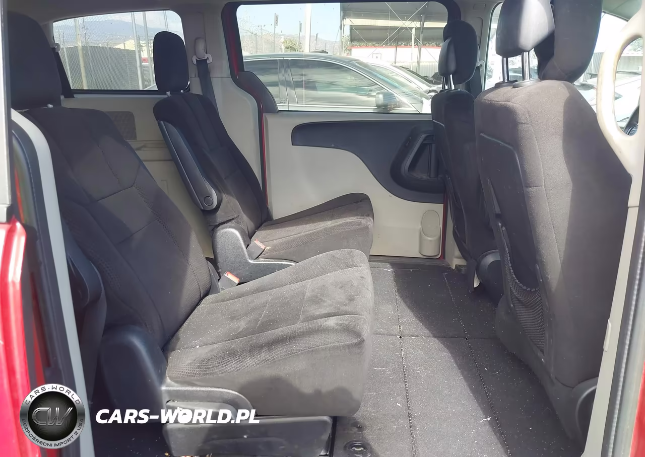 2013 Dodge Grand Caravan Sxt VIN:2C4RDGCG1DR635995 - 8