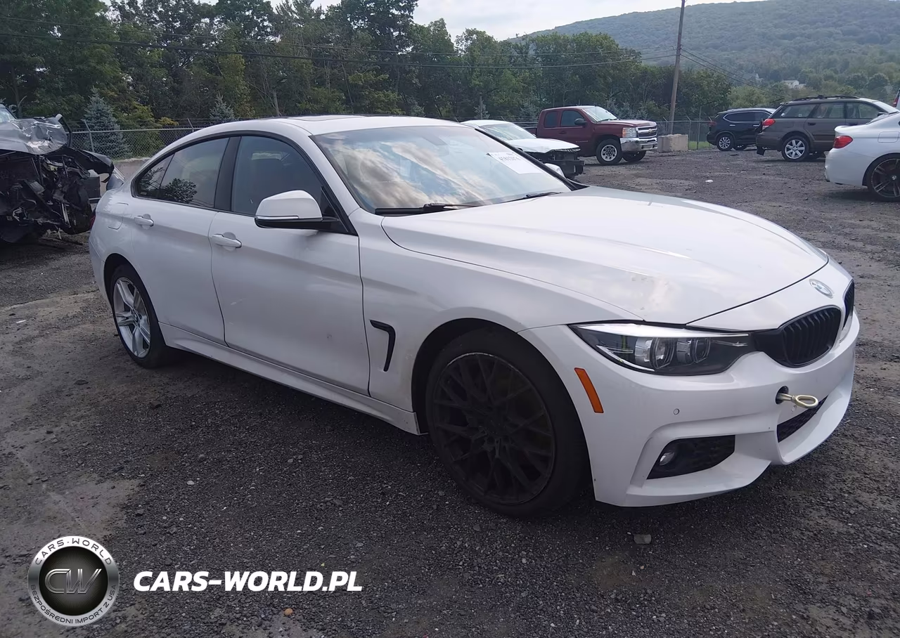 2018 BMW 430I Gran Coupe xDrive – zdjęcie 1 z 16
