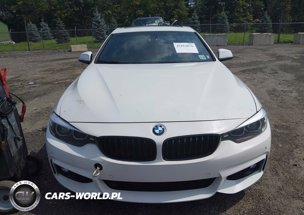 2018 BMW 430I Gran Coupe xDrive VIN:WBA4J3C55JBL04063 - 12