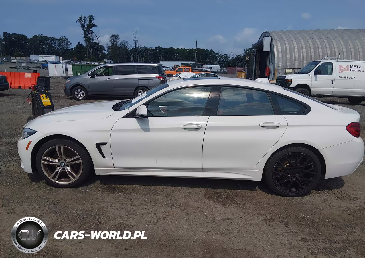 2018 BMW 430I Gran Coupe xDrive VIN:WBA4J3C55JBL04063 - 14