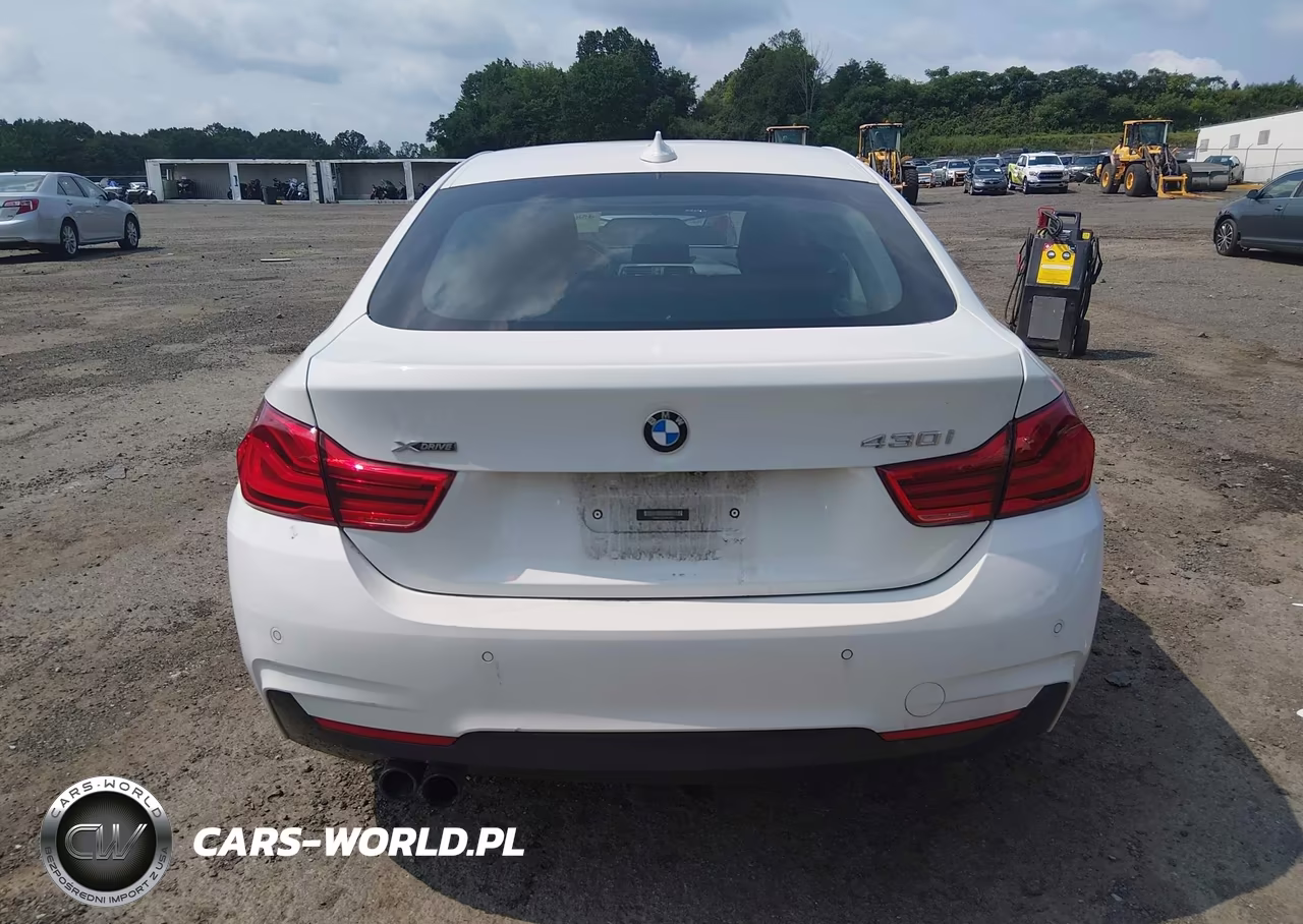 2018 BMW 430I Gran Coupe xDrive VIN:WBA4J3C55JBL04063 - 16