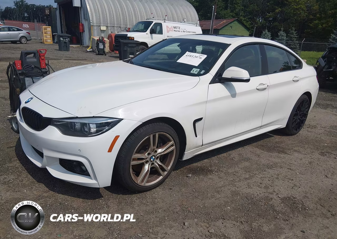 2018 BMW 430I Gran Coupe xDrive VIN:WBA4J3C55JBL04063 - 2