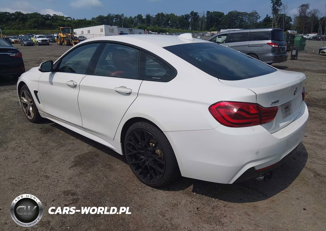2018 BMW 430I Gran Coupe xDrive VIN:WBA4J3C55JBL04063 - 3