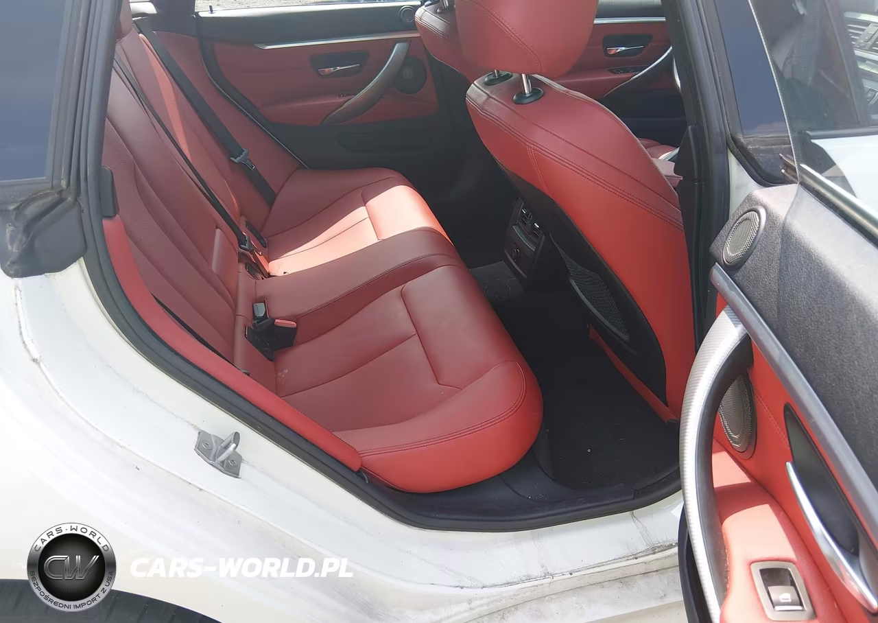 2018 BMW 430I Gran Coupe xDrive VIN:WBA4J3C55JBL04063 - 8