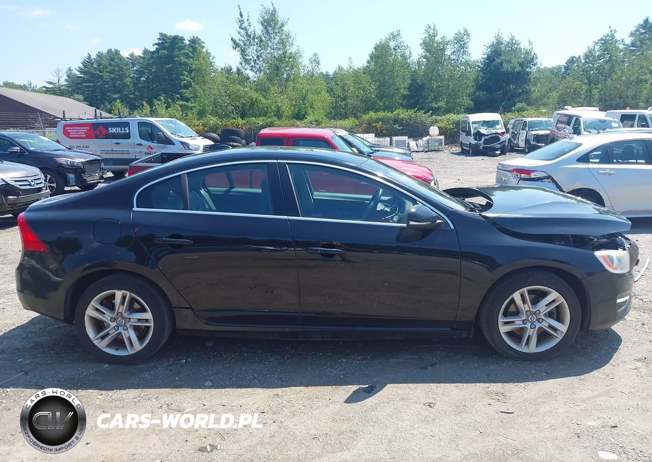 2015 Volvo S60 T5 Premier VIN:YV126MFK6F1364721 - 13