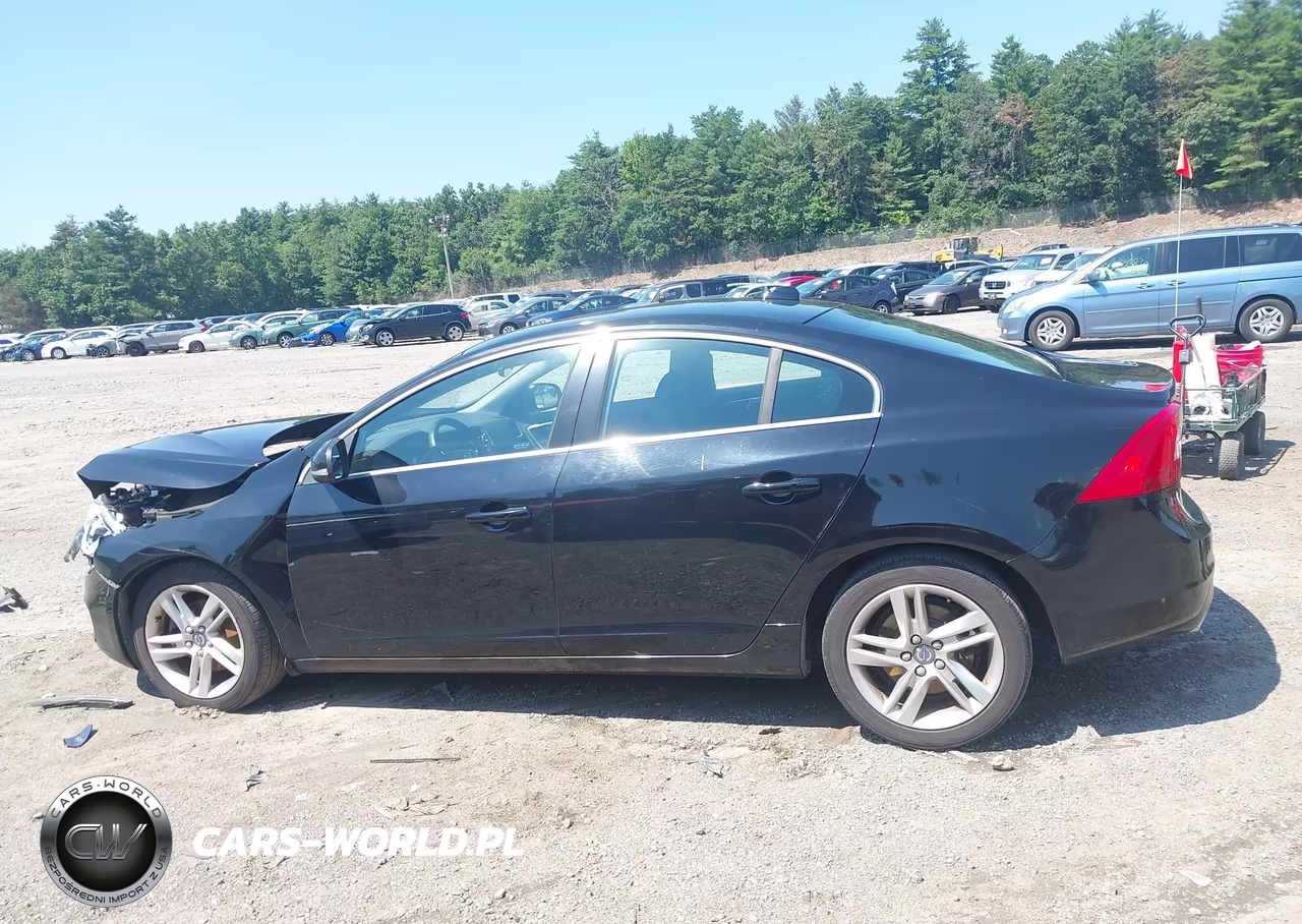2015 Volvo S60 T5 Premier VIN:YV126MFK6F1364721 - 14