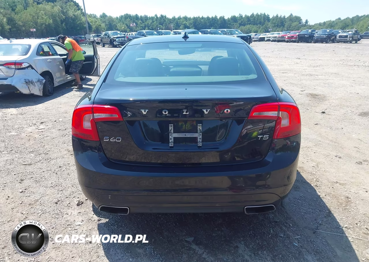 2015 Volvo S60 T5 Premier VIN:YV126MFK6F1364721 - 16