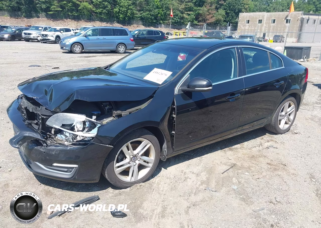 2015 Volvo S60 T5 Premier VIN:YV126MFK6F1364721 - 2