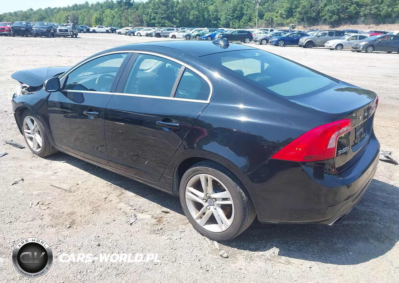 2015 Volvo S60 T5 Premier VIN:YV126MFK6F1364721 - 3