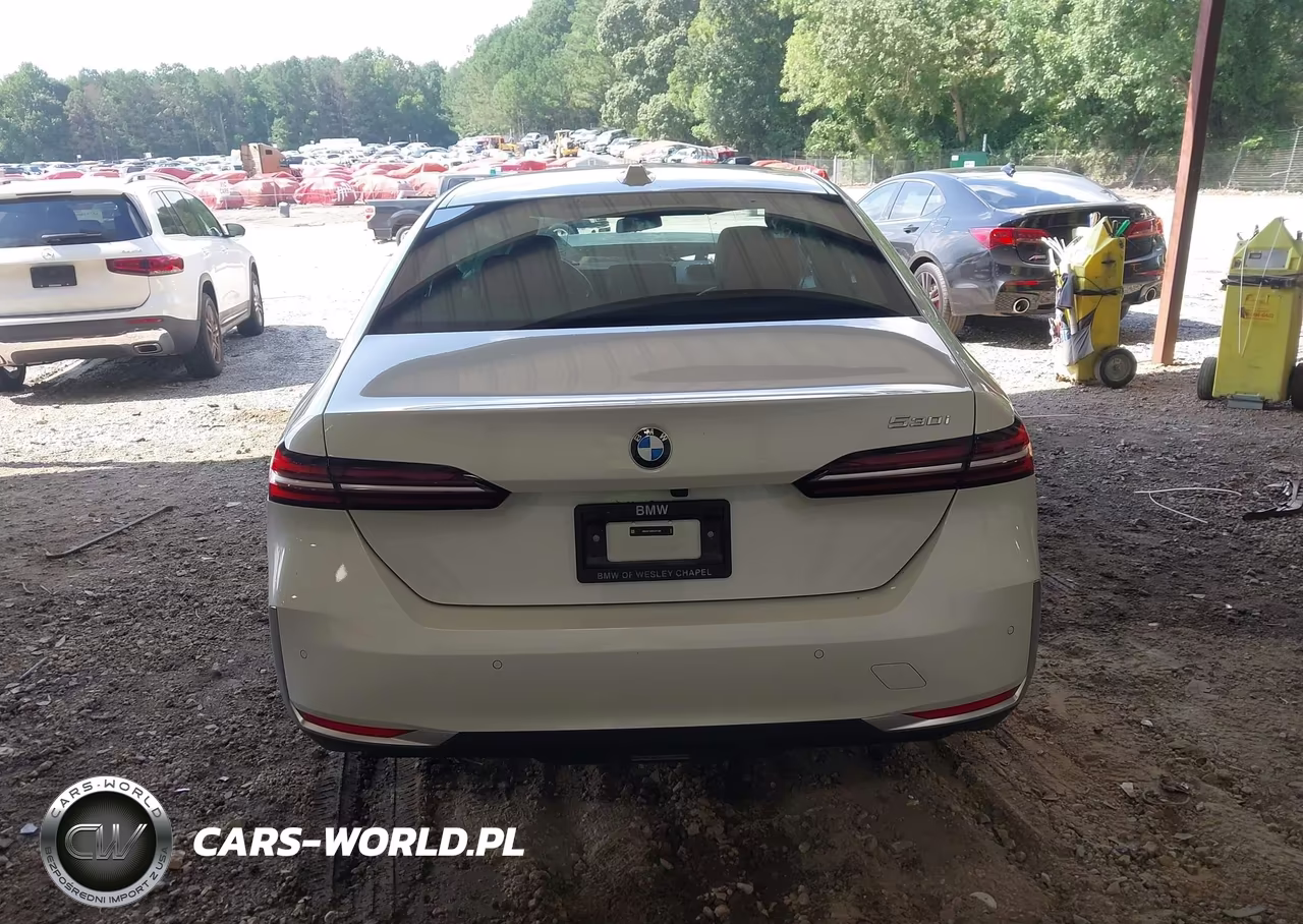 2025 BMW 530I VIN:WBA43FJ06SCU41334 - 16