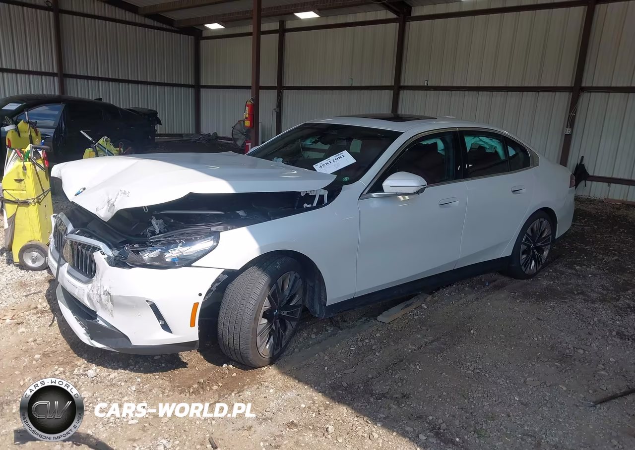 2025 BMW 530I VIN:WBA43FJ06SCU41334 - 2