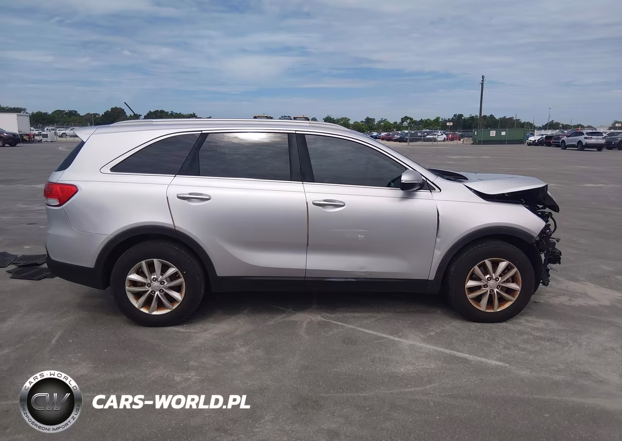 2017 Kia Sorento 3.3L Lx VIN:5XYPG4A59HG237376 - 14