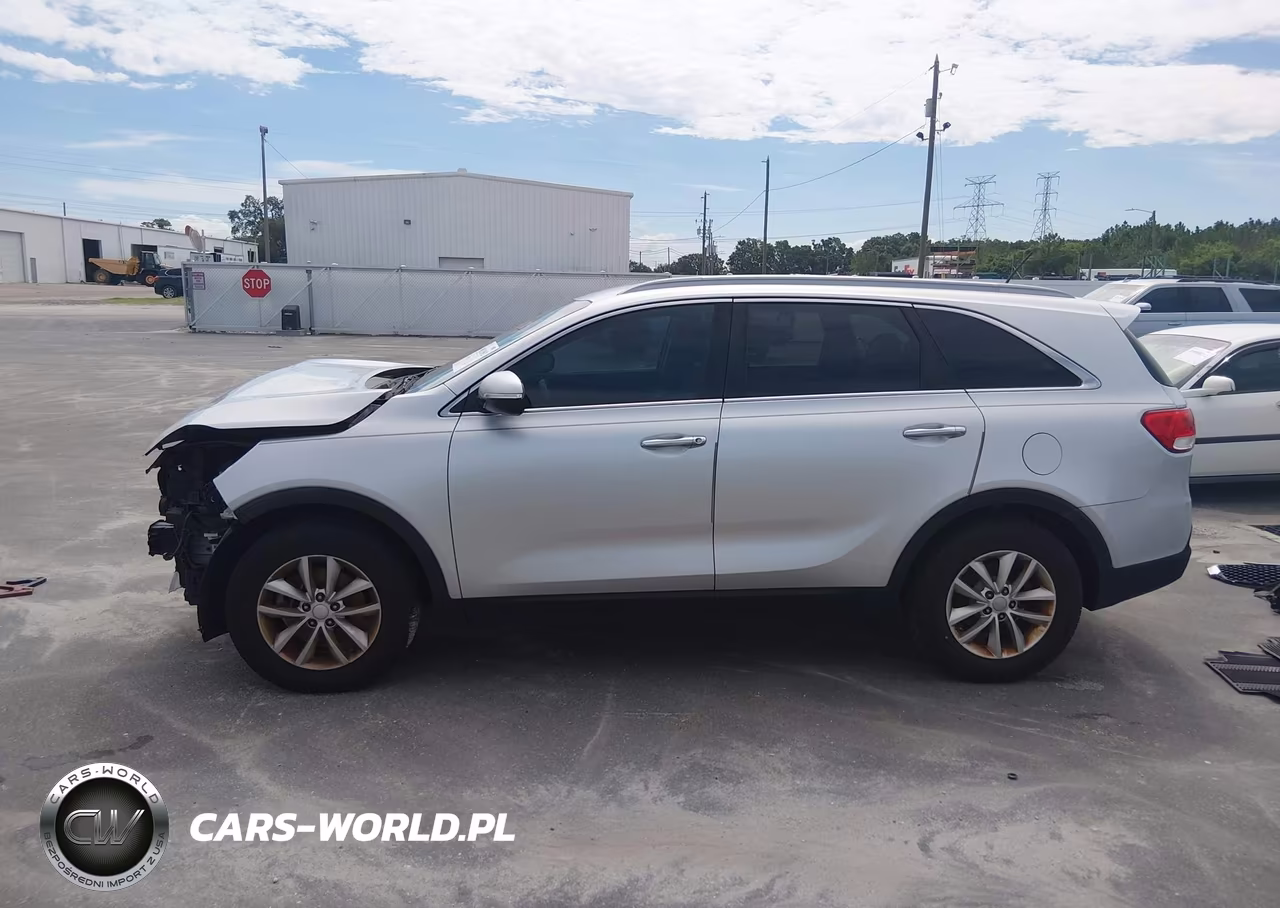 2017 Kia Sorento 3.3L Lx VIN:5XYPG4A59HG237376 - 15