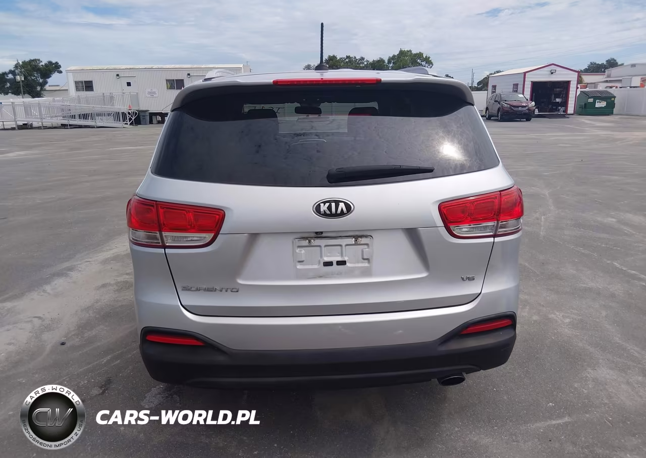 2017 Kia Sorento 3.3L Lx VIN:5XYPG4A59HG237376 - 17