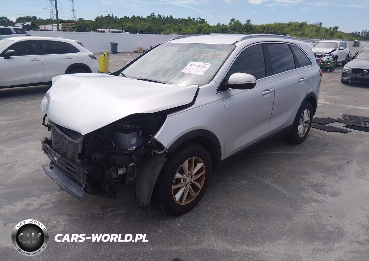 2017 Kia Sorento 3.3L Lx VIN:5XYPG4A59HG237376 - 2