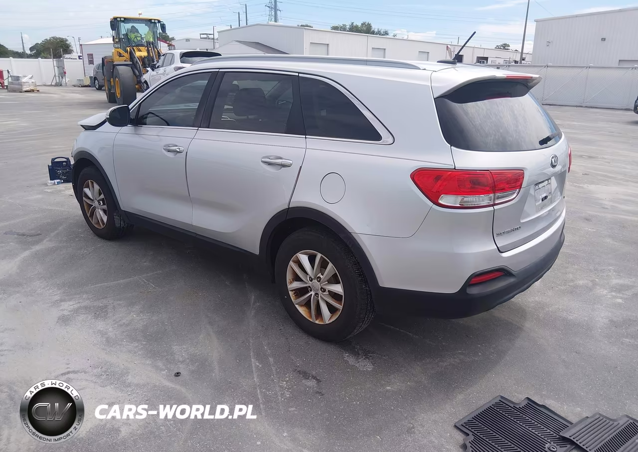 2017 Kia Sorento 3.3L Lx VIN:5XYPG4A59HG237376 - 3