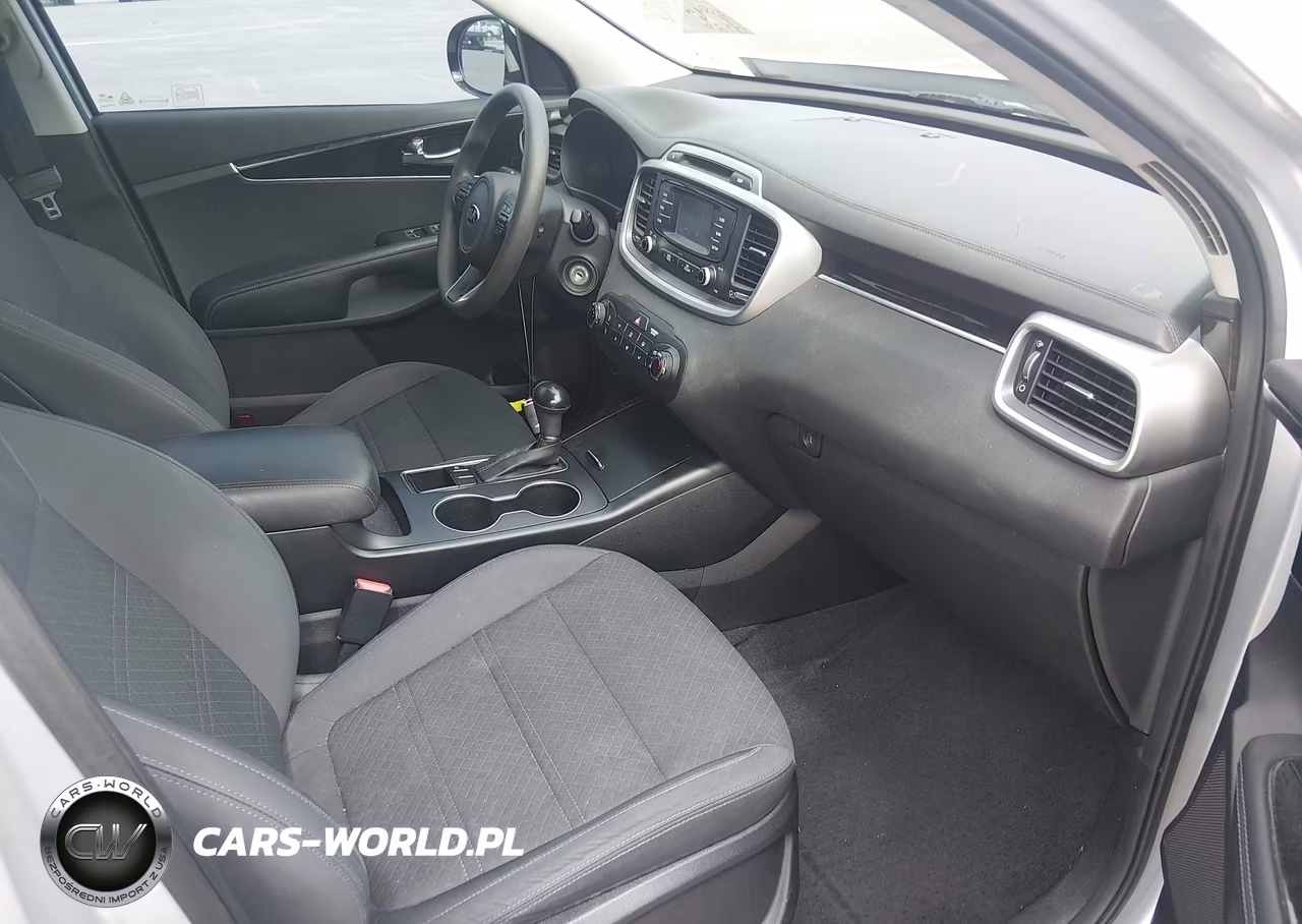 2017 Kia Sorento 3.3L Lx VIN:5XYPG4A59HG237376 - 5