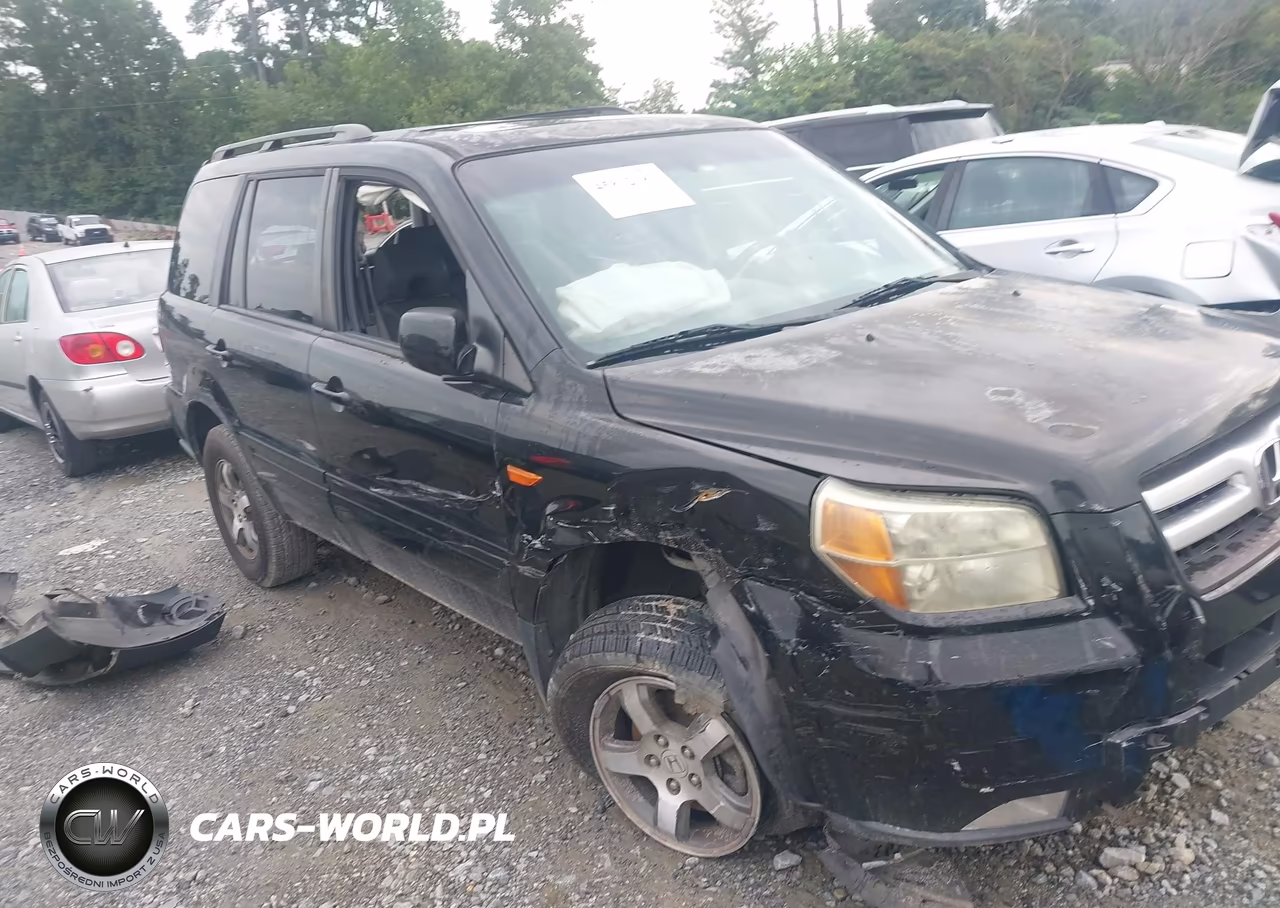 2007 Honda Pilot Ex-L